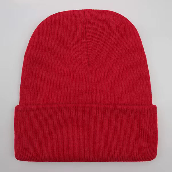 Unisex Beanie | Warm Wool Blend Cuffed Knitted Hat for Autumn Winter Outdoor Wear | Steven & Levon