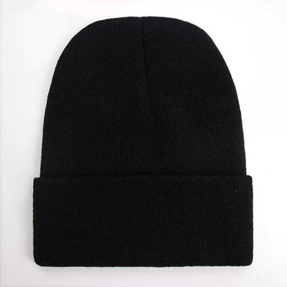 Unisex Beanie | Warm Wool Blend Cuffed Knitted Hat for Autumn Winter Outdoor Wear | Steven & Levon