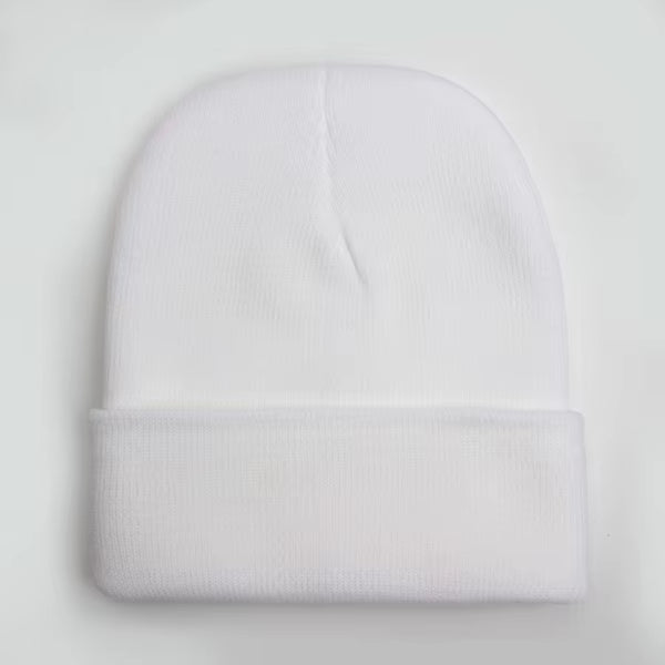 Unisex Beanie | Warm Wool Blend Cuffed Knitted Hat for Autumn Winter Outdoor Wear | Steven & Levon