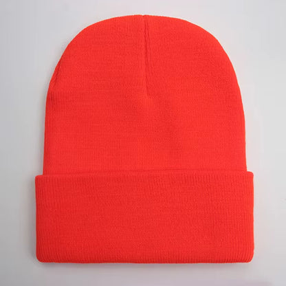 Unisex Beanie | Warm Wool Blend Cuffed Knitted Hat for Autumn Winter Outdoor Wear | Steven & Levon