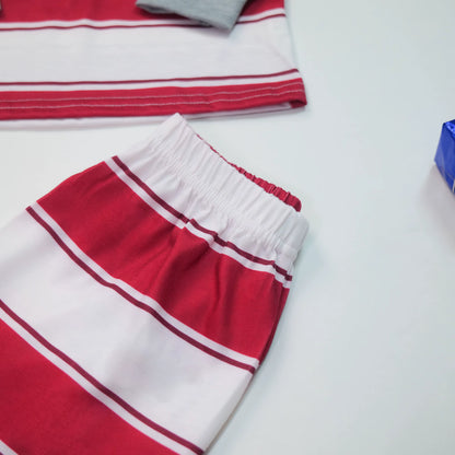 Striped Matching Sleepwear | Family Christmas Pajama Set for Adults & Kids | Steven & Levon