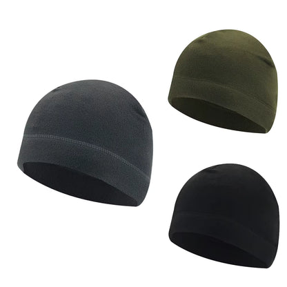 Polar Fleece Beanie | Unisex | Warm Windproof Winter Hat | Steven & Levon