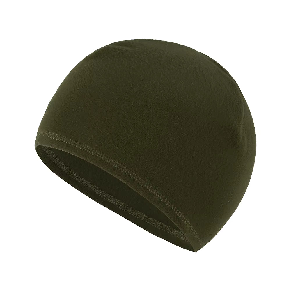 Polar Fleece Beanie | Unisex | Warm Windproof Winter Hat | Steven & Levon