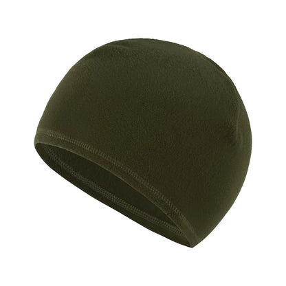 Polar Fleece Beanie | Unisex | Warm Windproof Winter Hat | Steven & Levon