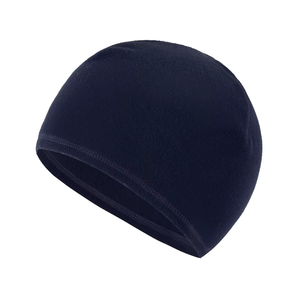 Polar Fleece Beanie | Unisex | Warm Windproof Winter Hat | Steven & Levon