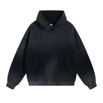 Washed Hoodie and Sweatpants | Elastic Waist Pocket Two Piece Set | Steven & Levon