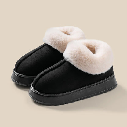 Men's Slip-On Slippers | High Top | Thick EVA Sole Winter House Shoes | Steven & Levon