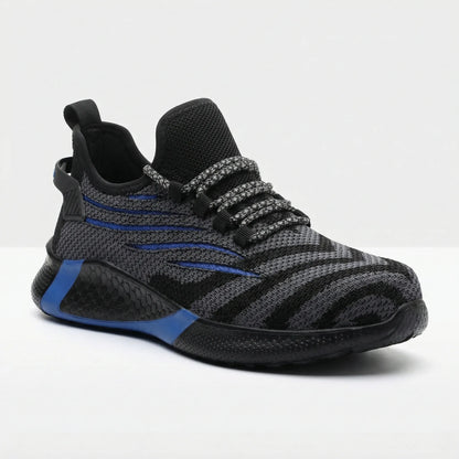 Safetrek - Reinforced Toe Safety Work Sneaker  On-Site Foot Protection