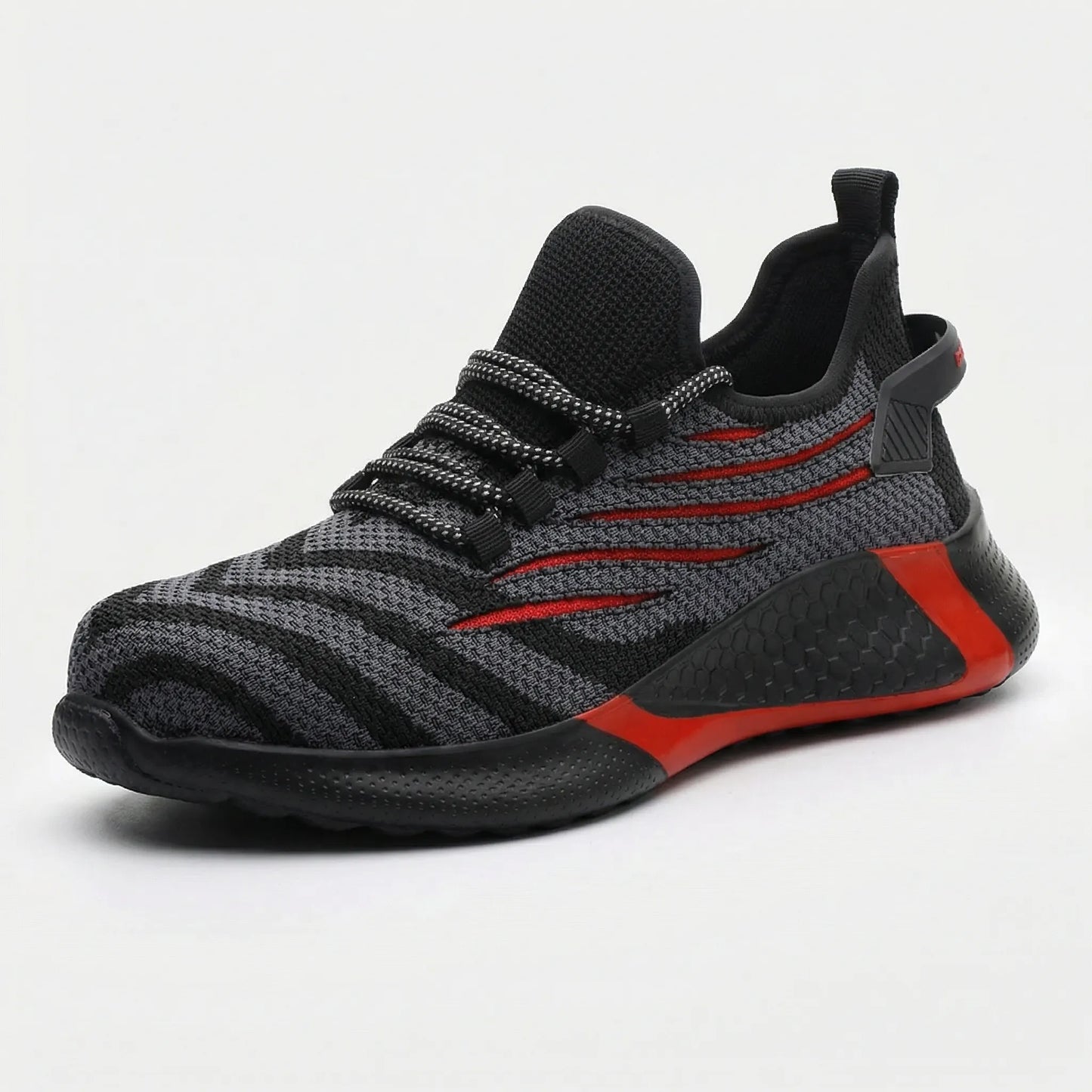 Safetrek - Reinforced Toe Safety Work Sneaker  On-Site Foot Protection