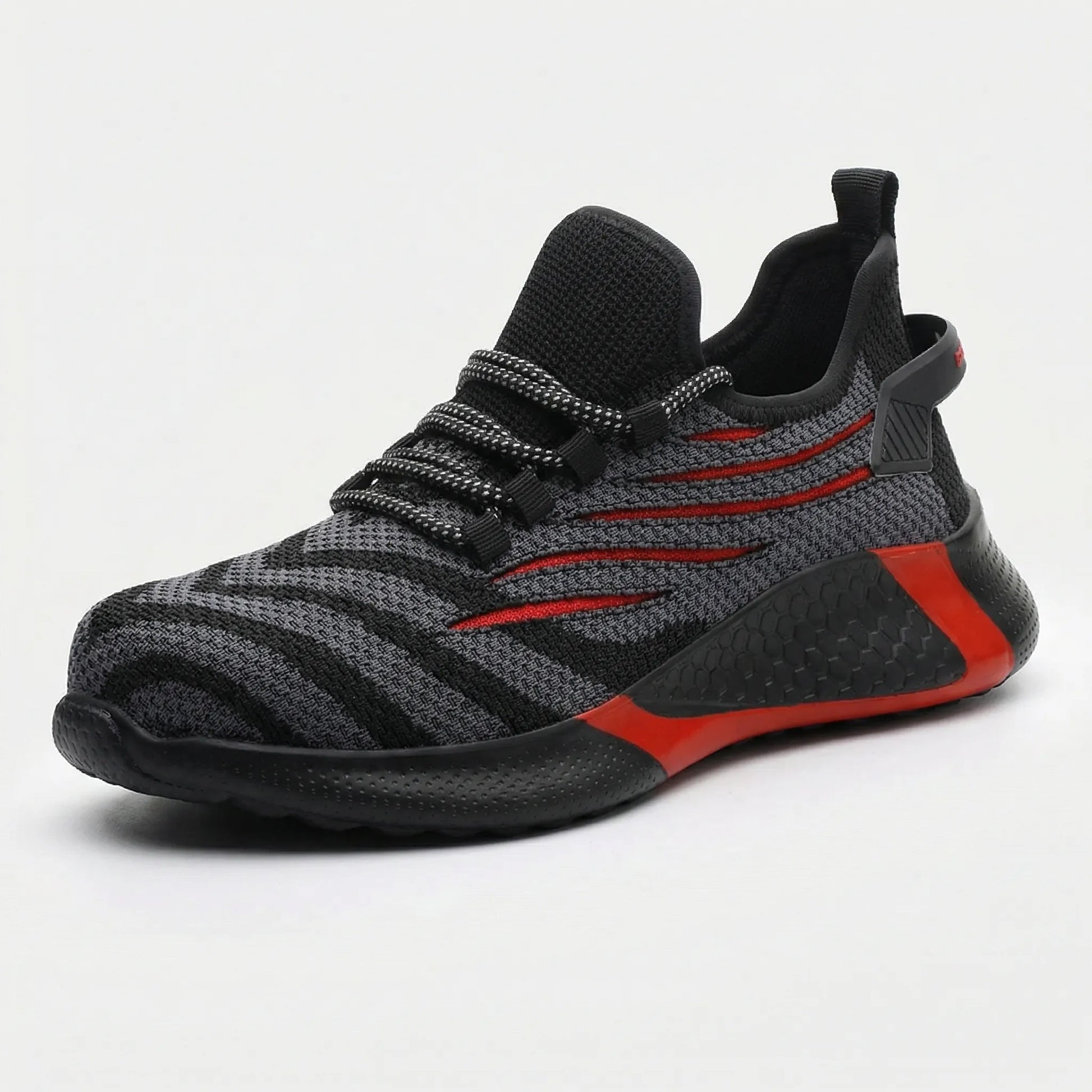 Safetrek - Reinforced Toe Safety Work Sneaker  On-Site Foot Protection