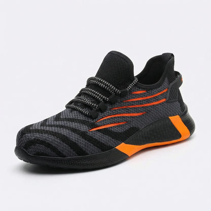 Safetrek - Reinforced Toe Safety Work Sneaker  On-Site Foot Protection