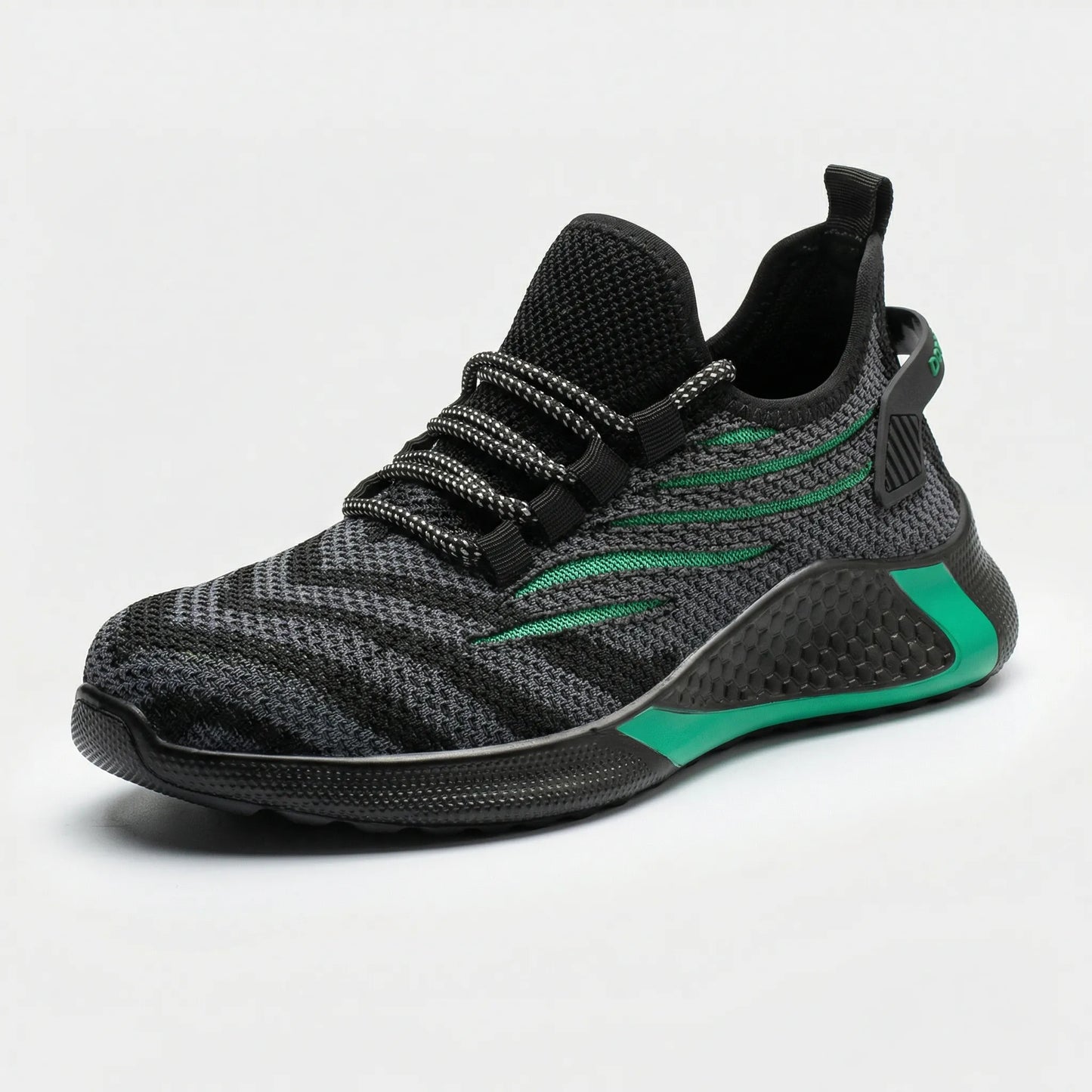 Safetrek - Reinforced Toe Safety Work Sneaker  On-Site Foot Protection