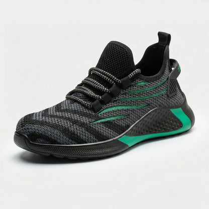 Safetrek - Reinforced Toe Safety Work Sneaker  On-Site Foot Protection