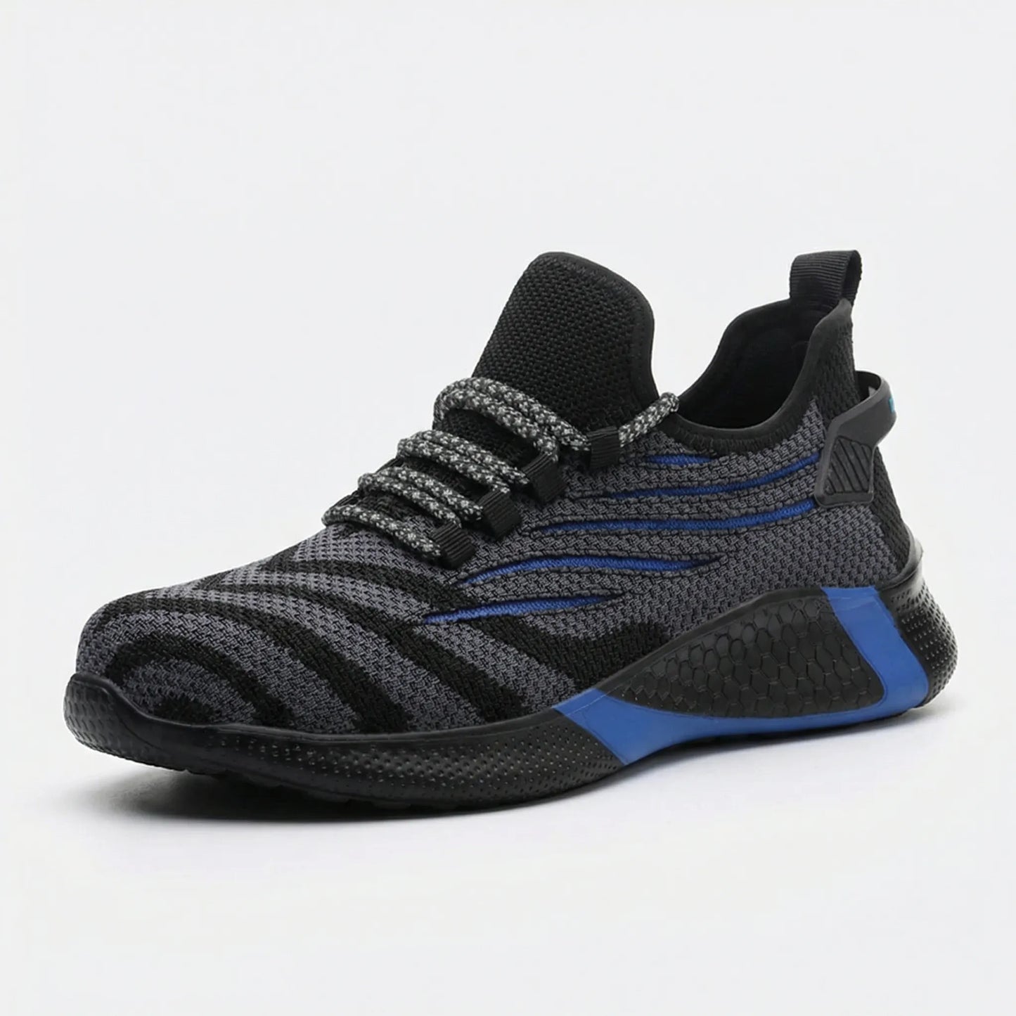 Safetrek - Reinforced Toe Safety Work Sneaker  On-Site Foot Protection