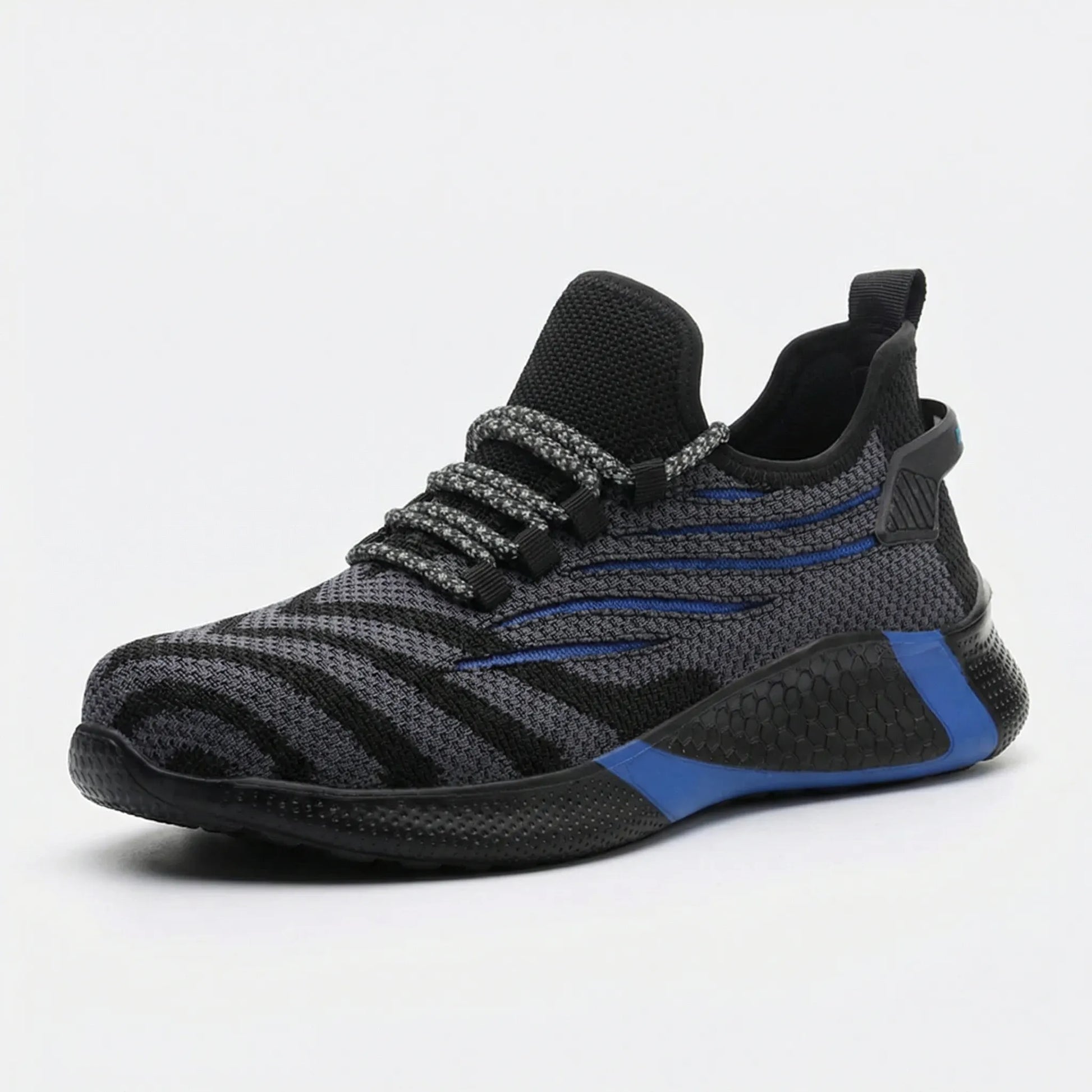Safetrek - Reinforced Toe Safety Work Sneaker  On-Site Foot Protection