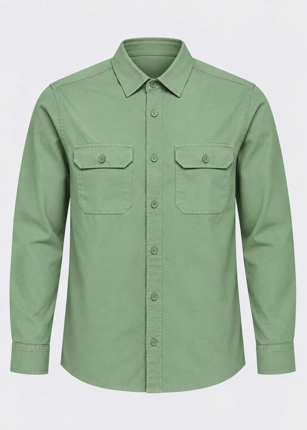 Men's Cotton Casual Shirt | Cotton | Relaxed Fit Button-Up | Everyday Smart Casual | Steven & Levon