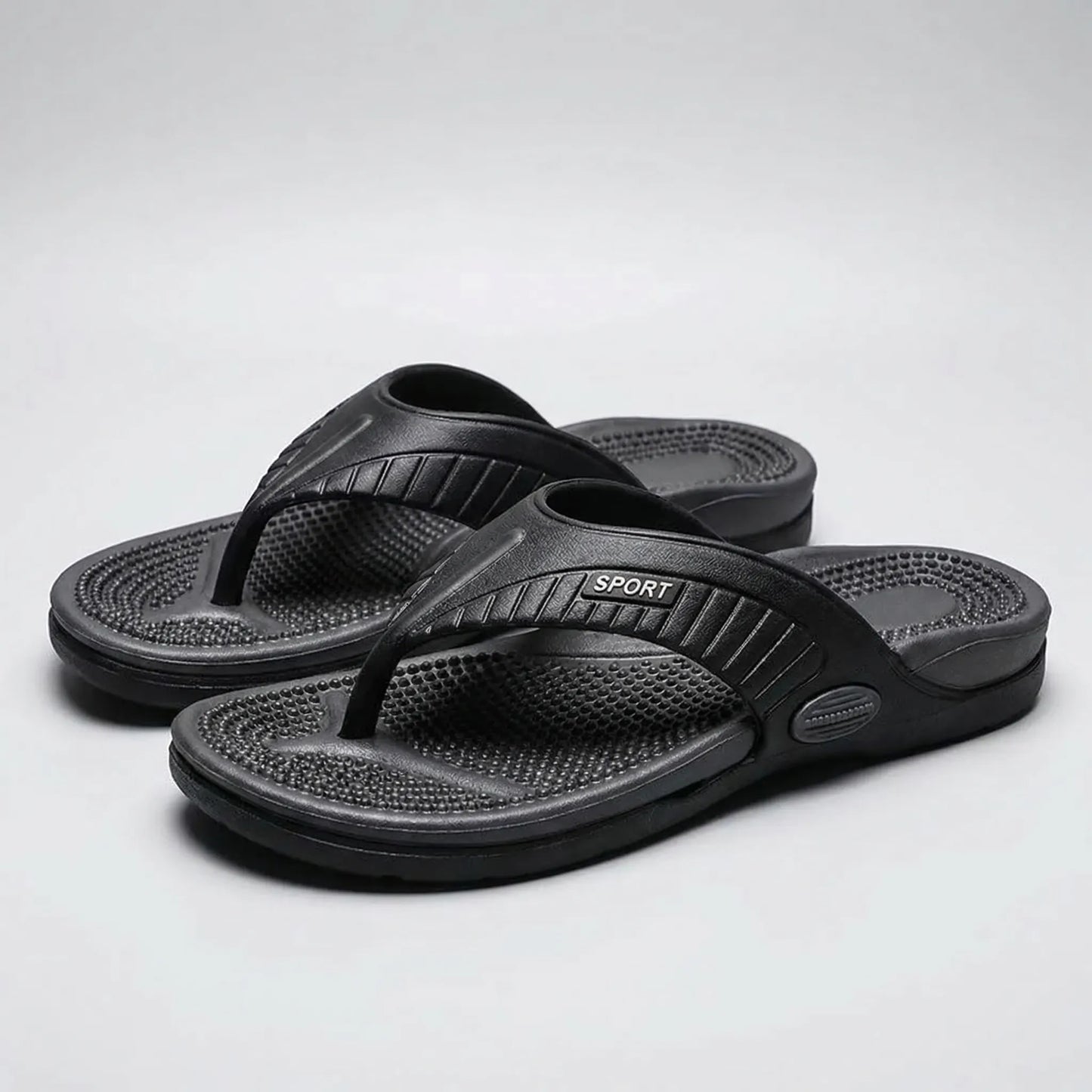 Sandrift - Breathable Massage Sole Flip Flop  Beach Day Footwear