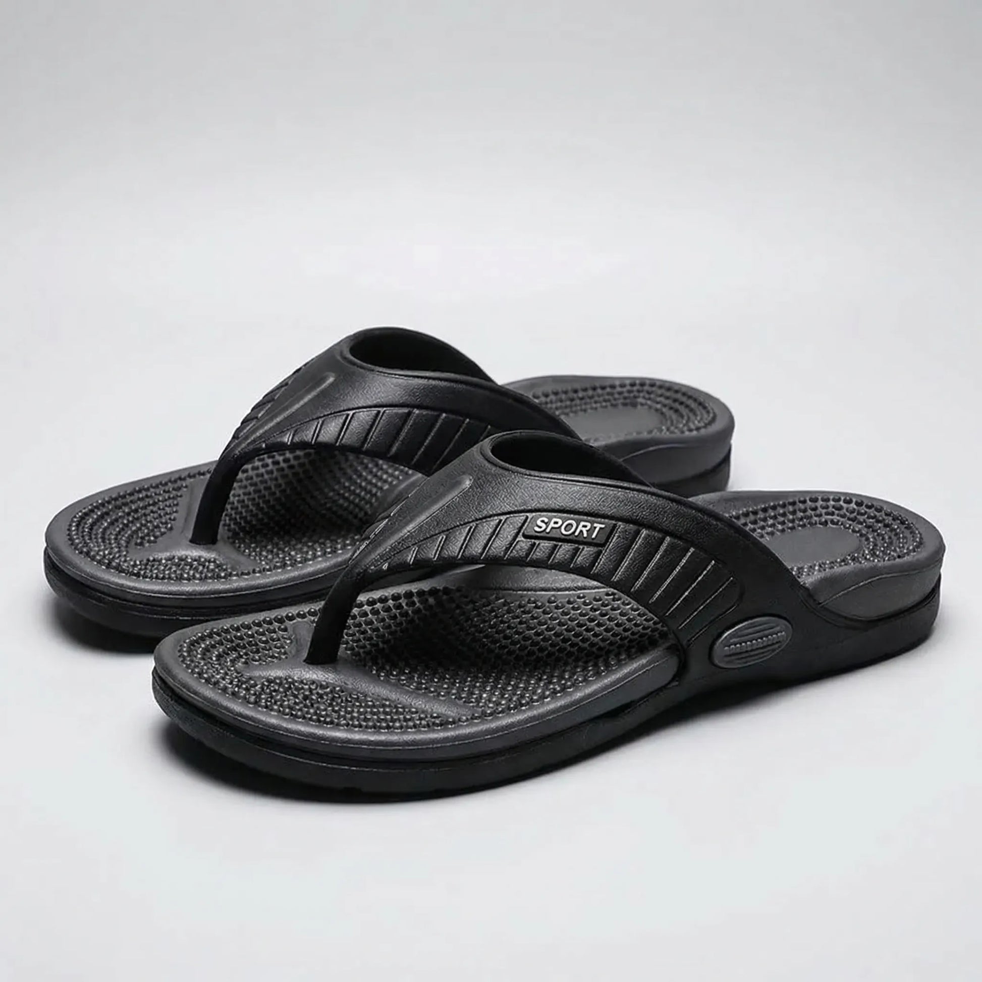 Sandrift - Breathable Massage Sole Flip Flop  Beach Day Footwear