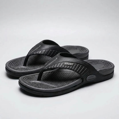 Sandrift - Breathable Massage Sole Flip Flop  Beach Day Footwear