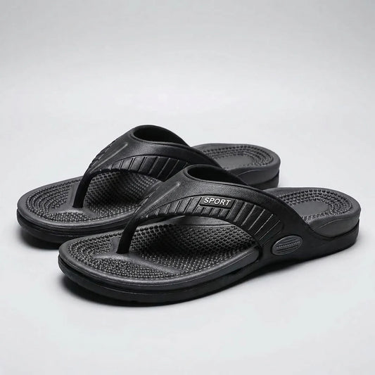 Sandrift - Breathable Massage Sole Flip Flop  Beach Day Footwear