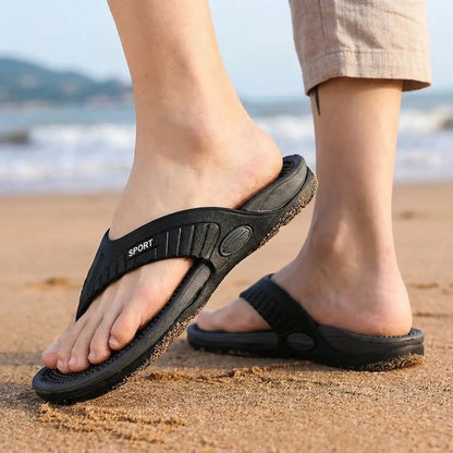 Sandrift - Breathable Massage Sole Flip Flop  Beach Day Footwear