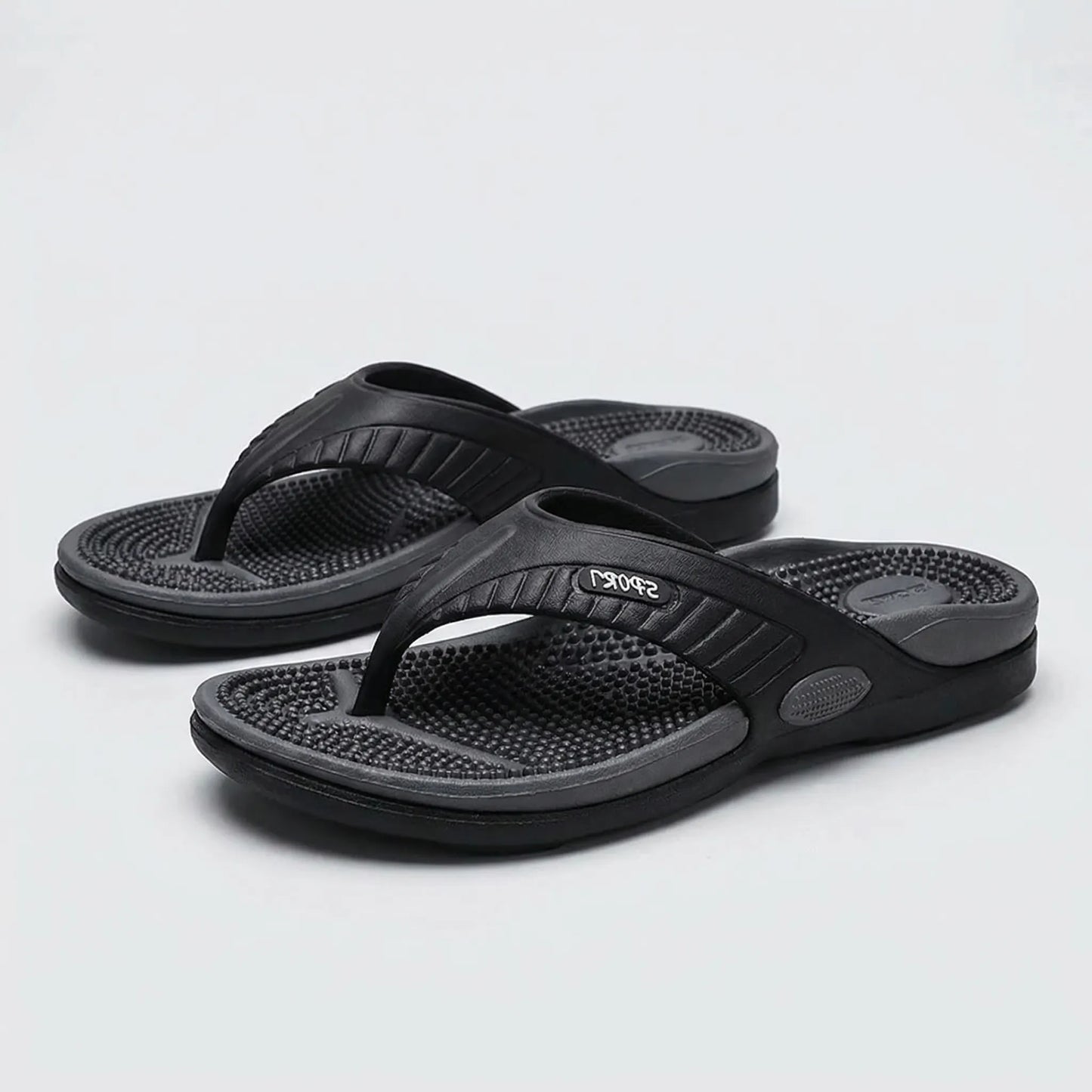 Sandrift - Breathable Massage Sole Flip Flop  Beach Day Footwear