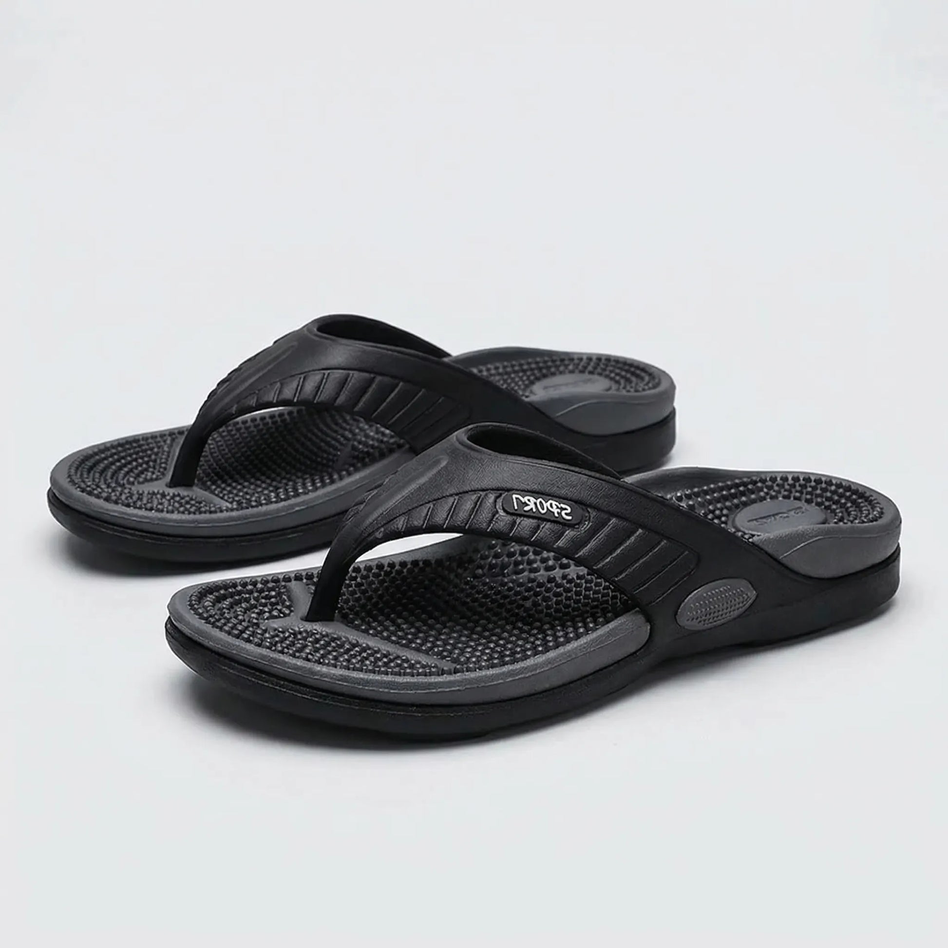 Sandrift - Breathable Massage Sole Flip Flop  Beach Day Footwear
