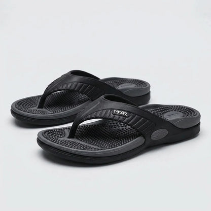 Sandrift - Breathable Massage Sole Flip Flop  Beach Day Footwear