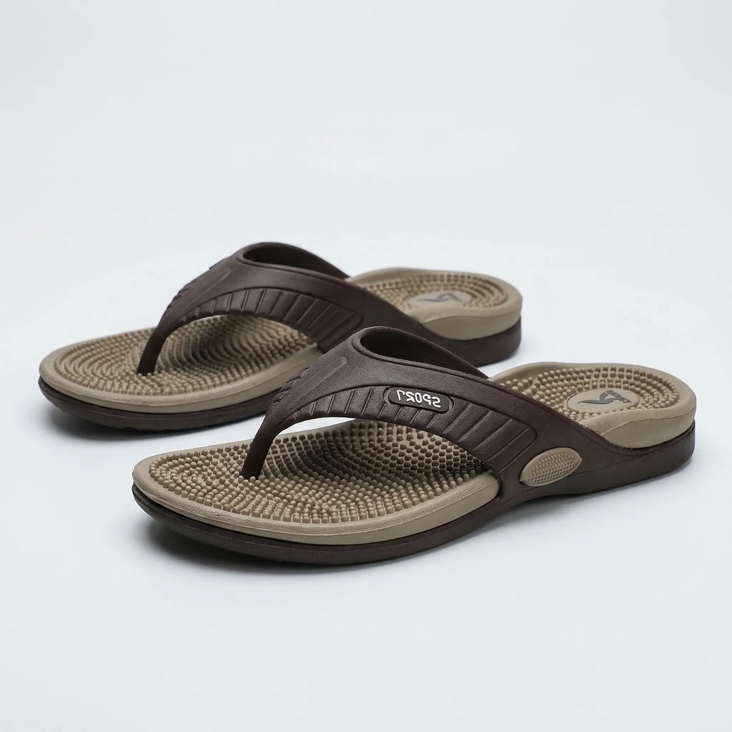 Sandrift - Breathable Massage Sole Flip Flop  Beach Day Footwear