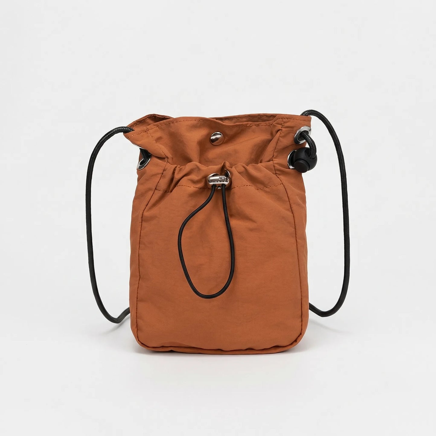 Satchlo - Mini Drawstring Crossbody Shoulder Bag  Everyday Carry Essentials