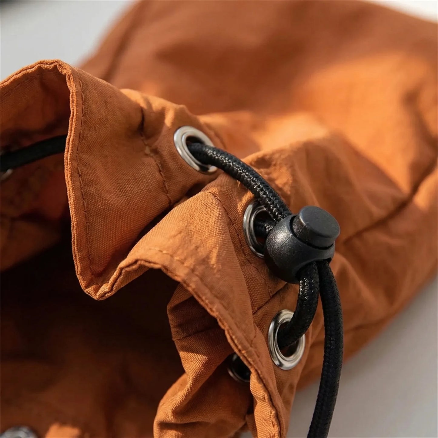 Satchlo - Mini Drawstring Crossbody Shoulder Bag  Everyday Carry Essentials
