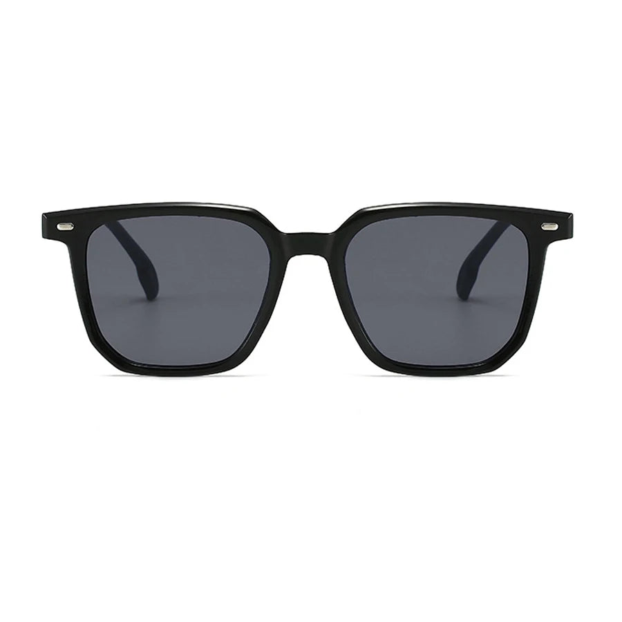 Classic Square Sunglasses | Unisex | UV400 Polarized Style Eyewear | Lightweight Retro Frame | Steven & Levon
