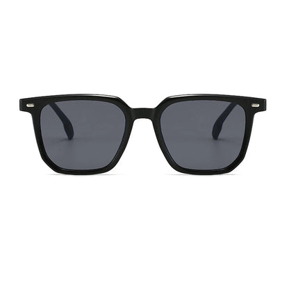 Classic Square Sunglasses | Unisex | UV400 Polarized Style Eyewear | Lightweight Retro Frame | Steven & Levon