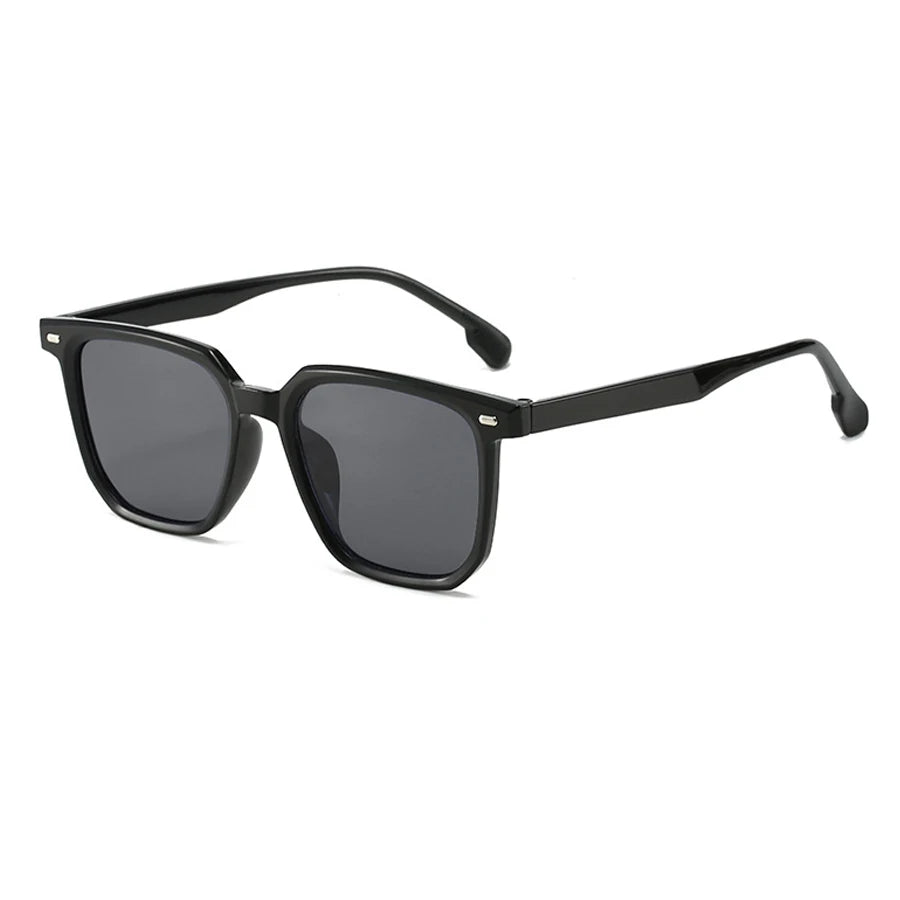 Classic Square Sunglasses | Unisex | UV400 Polarized Style Eyewear | Lightweight Retro Frame | Steven & Levon