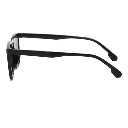 Classic Square Sunglasses | Unisex | UV400 Polarized Style Eyewear | Lightweight Retro Frame | Steven & Levon