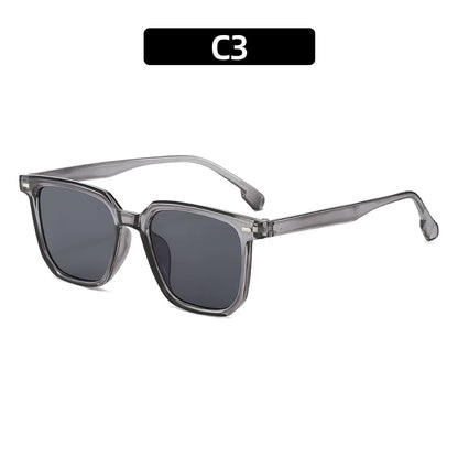 Classic Square Sunglasses | Unisex | UV400 Polarized Style Eyewear | Lightweight Retro Frame | Steven & Levon