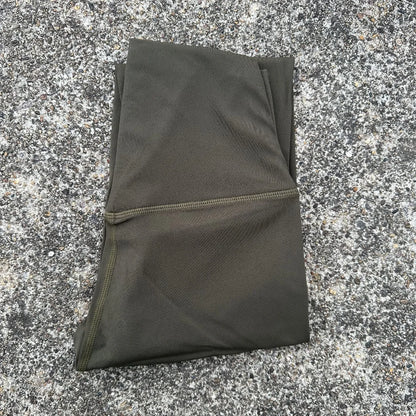 Women's High Waisted Yoga Leggings | Seamless Knit | Back Waist Pocket | Steven & Levon