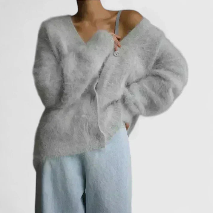 Women's Open Front Cardigan | Soft Relaxed Fit | Cozy Layering Sweater | Steven & Levon