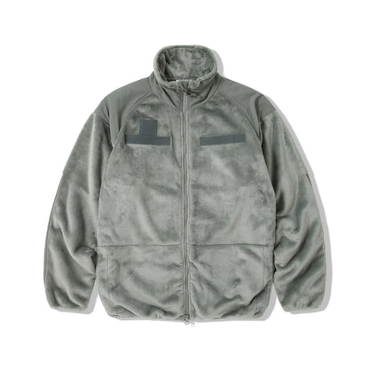 Men's Fleece Softshell Jacket | Full Zip | Stand Collar | Geometric Pattern | Steven & Levon