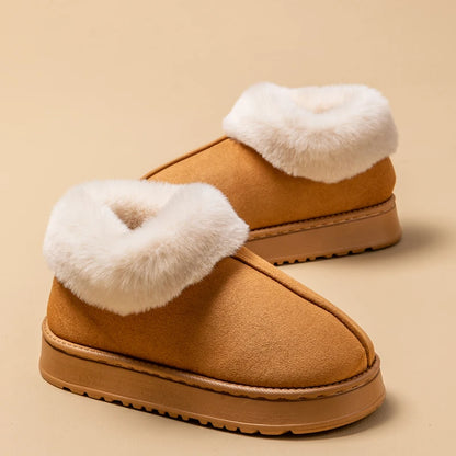 Men's Slip-On Slippers | High Top | Thick EVA Sole Winter House Shoes | Steven & Levon
