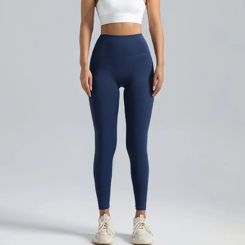 Women's High Waisted Gym Leggings | Tummy Compression | Bum Lifting | Ankle Length | Steven & Levon