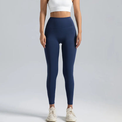 Women's High Waisted Gym Leggings | Tummy Compression | Bum Lifting | Ankle Length | Steven & Levon