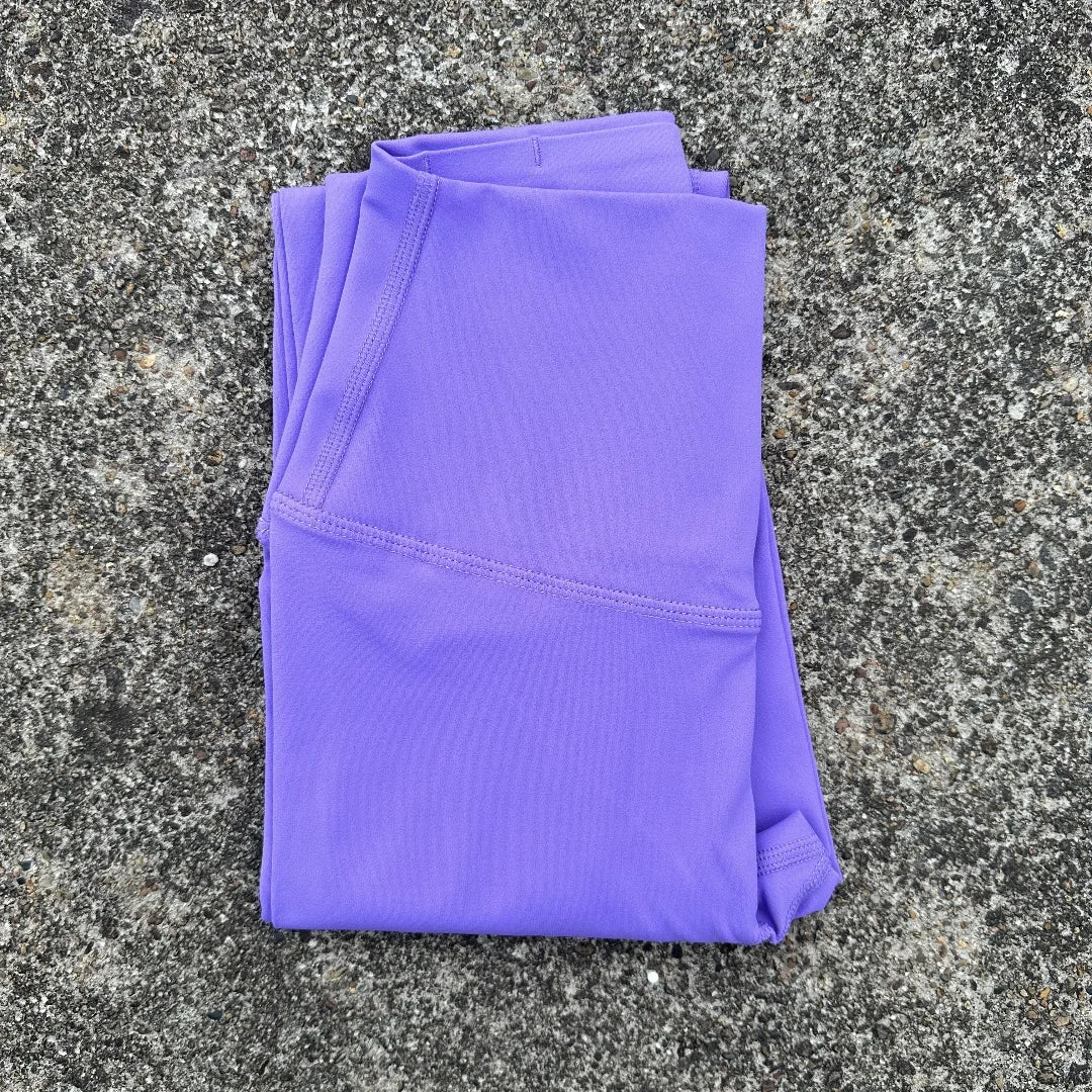 Women's High Waisted Yoga Leggings | Seamless Knit | Back Waist Pocket | Steven & Levon