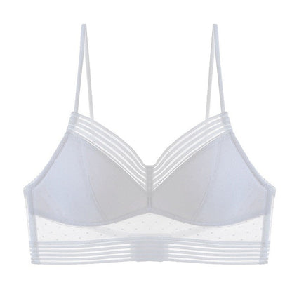 Low Back Lace Bra | Women's Seamless Wireless Bra | Backless Design | Everyday Comfort | Steven & Levon