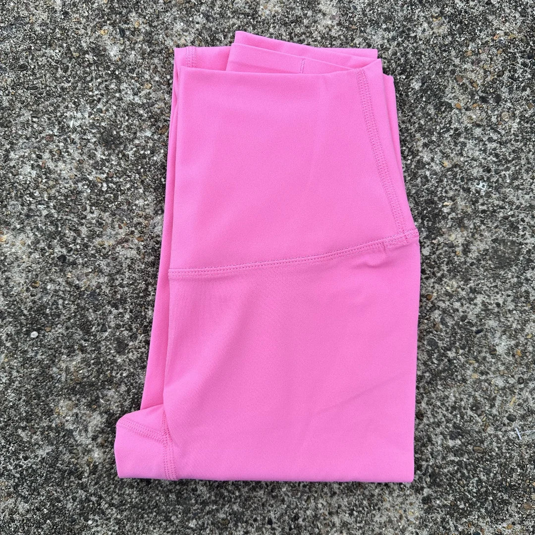 Women's High Waisted Yoga Leggings | Seamless Knit | Back Waist Pocket | Steven & Levon