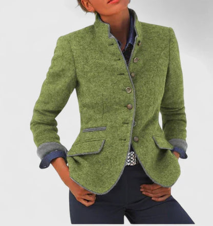 Classic Knit Cardigan | Women | Button Front | Soft Knit | Timeless Everyday Style | Steven & Levon