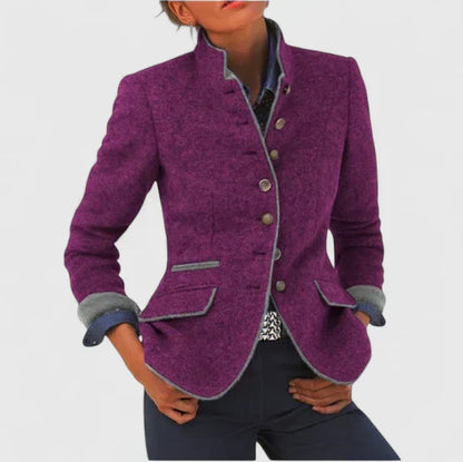 Classic Knit Cardigan | Women | Button Front | Soft Knit | Timeless Everyday Style | Steven & Levon