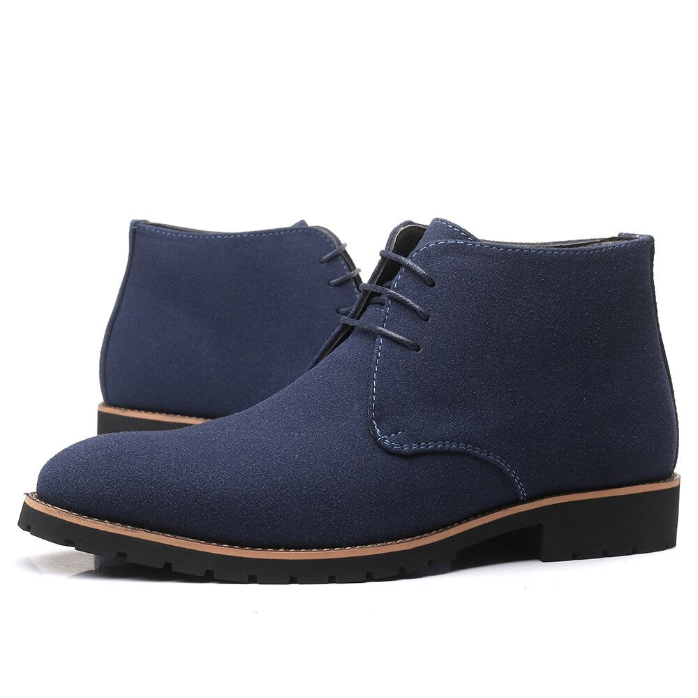 Men’s Casual Ankle Boots | Everyday Comfort Boots | Steven & Levon