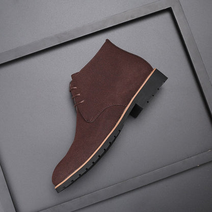 Men’s Casual Ankle Boots | Everyday Comfort Boots | Steven & Levon