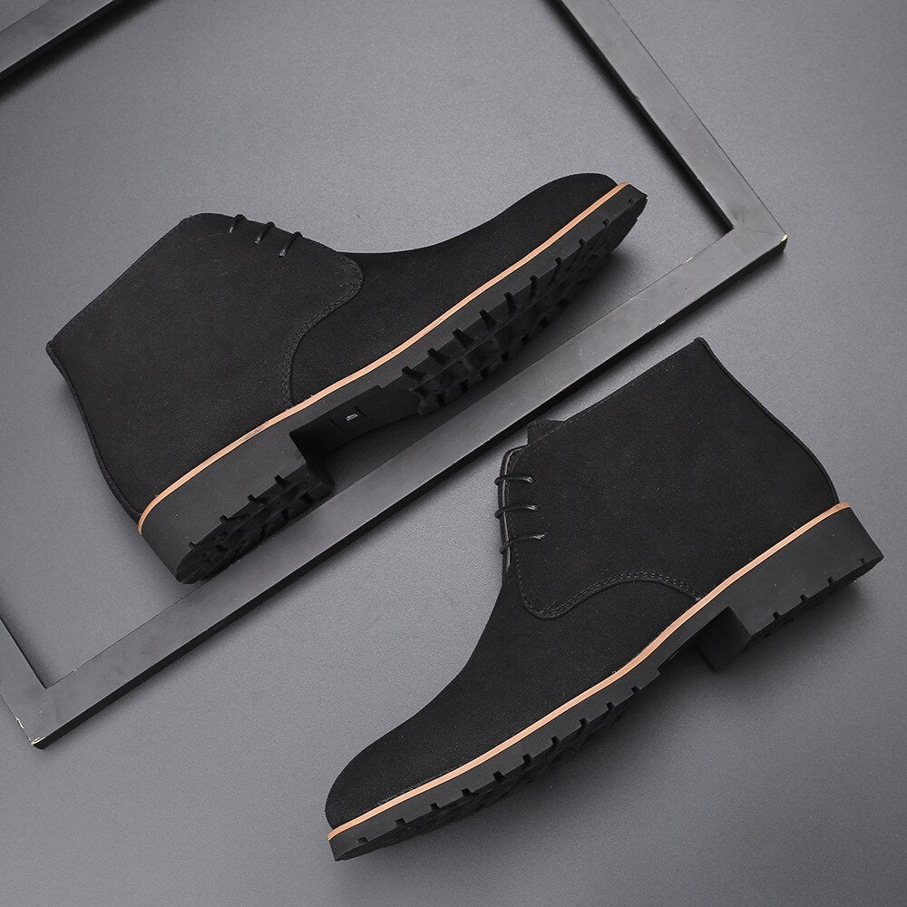 Men’s Casual Ankle Boots | Everyday Comfort Boots | Steven & Levon